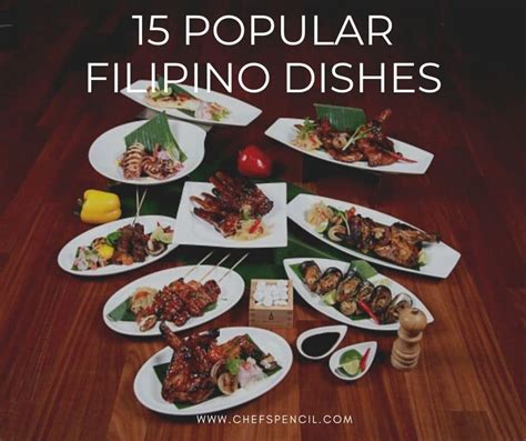 15 Most Popular Filipino Dishes With Pictures Chefs Pencil