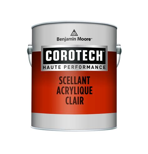 Scellant B Ton Clair Corotech Clinique De La Couleur Peinture