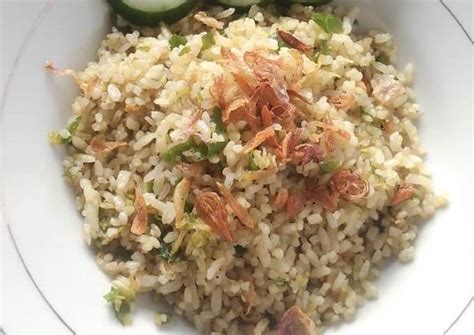 Resep Nasi Goreng Teri Cabe Ijo Oleh Byans Kitchen Cookpad