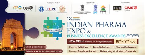 Indian Pharma Expo 2023 New Delhi