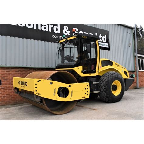 BOMAG BW213DH 5 Single Drum Roller Used Machines From CJ Leonard