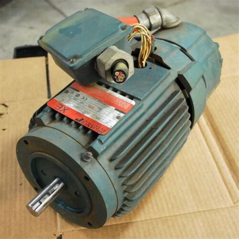 Reliance Electric P14G7637M CG Ac Motor Hp 2 Rpm 1725 1800 Frame