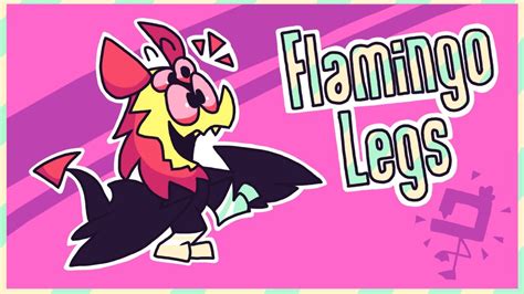 Flamingo Legs Lemon Demon Fan Animation Youtube