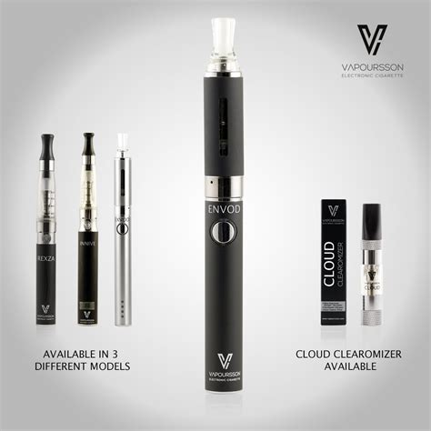 Vapoursson Envod Starter Kit Long Lasting Sleek Vape Pen Refillable