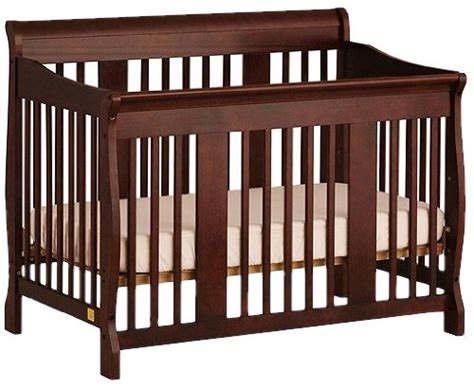 Stork Craft Tuscany 4 In 1 Convertible Crib Cherry Baby Shop