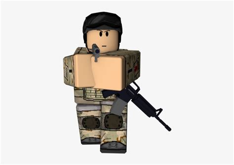 Roblox Soldier