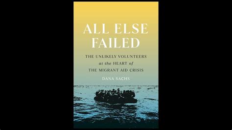 All Else Failed By Dana Sachs Official Book Trailer Youtube