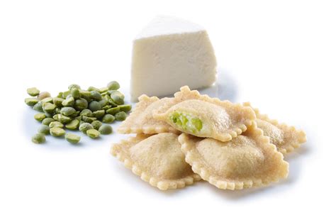 Ravioli Integrale Cheesy Peas Hilcona Foodservice