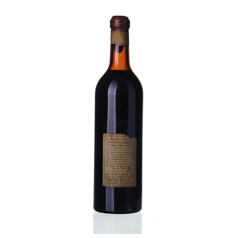 1967 Chianti Riserva Ruffino VIATEMPIA PL