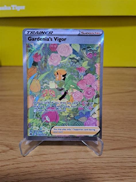 Gardenia S Vigor Cz Crown Zenith Pokemon Card Hobbies Toys Toys