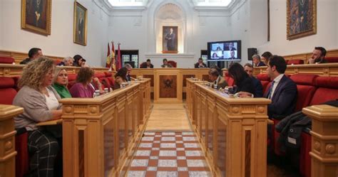 El Pleno Del Ayuntamiento De Toledo Vuelve A Mostrar Su Repulsa A La