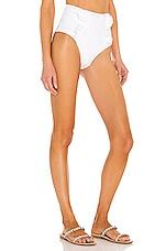 Boamar Passion Bikini Bottom In White Revolve