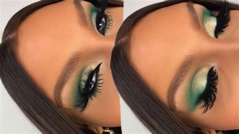 Prom Makeup Green Eyes