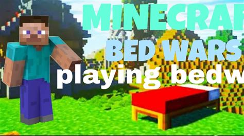 Minecraft Bed Wars Playing Bed Wars New Touch Gameplay Minecraft