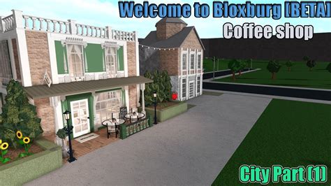 Bloxburg Coffee Shop Ideas