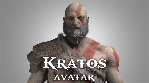 Bonelab Kratos Avatar file - ModDB