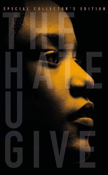 The Hate U Give Special Collector S Edition Von Angie Thomas