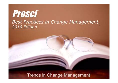 Prosci Webinar Top Trends In Change Management Presented By Being Human