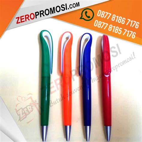 Jual Souvenir Pulpen Plastik Putar Model Angsa Jakmall