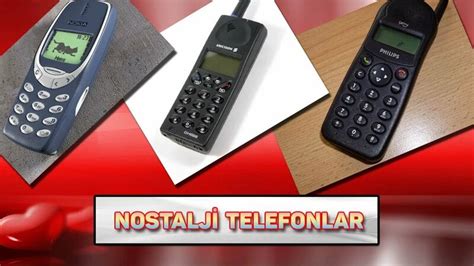 Eski Telefon Modelleri Nostalji