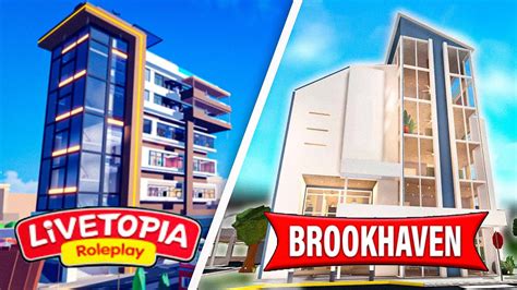 The New Update Apartments In Livetopia Rp Vs Brookhaven Apartments Rp