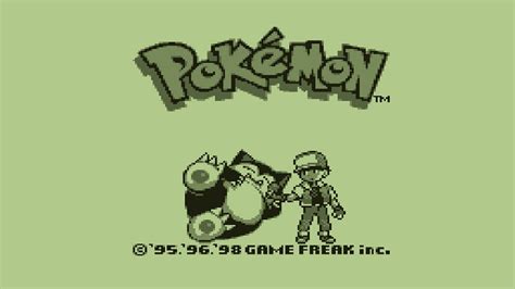 Pokemon Gameboy Wallpaper - WallpaperSafari