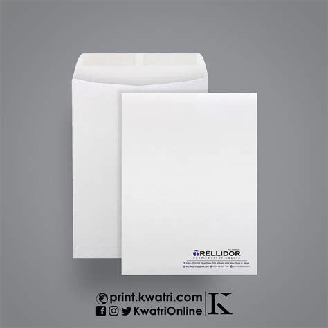 envelope kwatri