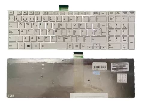 Teclado Toshiba S50 a S50t a S50 s S55 a S55d a S55t a Blanc Envío gratis