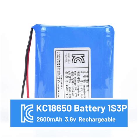 Kc Certificate Battery Pack Mah V S P Mah