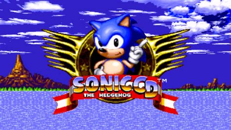 Omake Title Screen Sonic Cd Mods