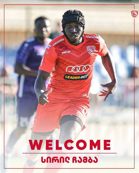 Cyrille Tchayi Tchamba Signe Avec Le Fc Saburtalo En G Orgie