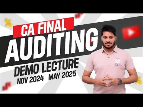 SQC SA 220 CA FINAL AUDIT ADVANCED AUDITING AUDIT DEMO VIDEO