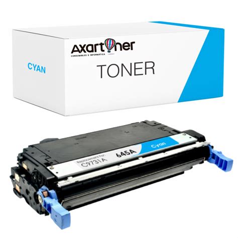 Compatible Hp C A Cyan Cartucho De Toner A