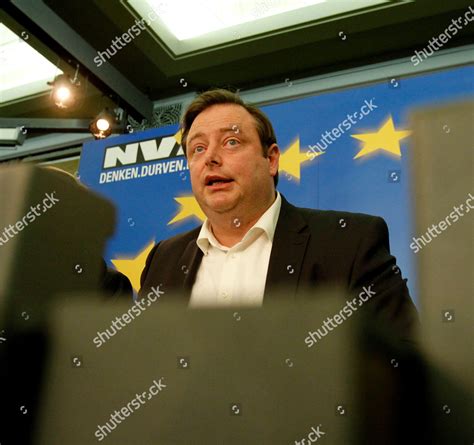 Bart De Wever Chairman Nva New Editorial Stock Photo - Stock Image ...