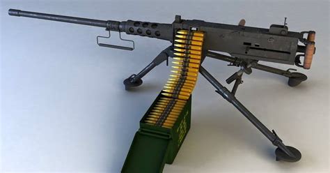 M 2 Browning Heavy Machine Gun Berita Militer