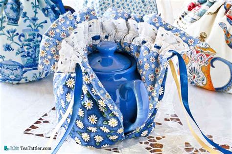 Designs Teapot Cosy Sew Pattern Christybraden