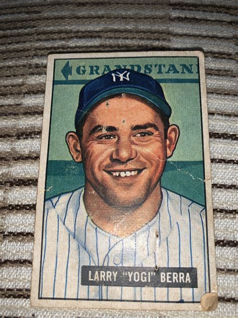 1951 Bowman 2 Yogi Berra P X2974467 EBay