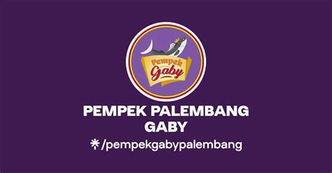 PEMPEK PALEMBANG GABY Linktree