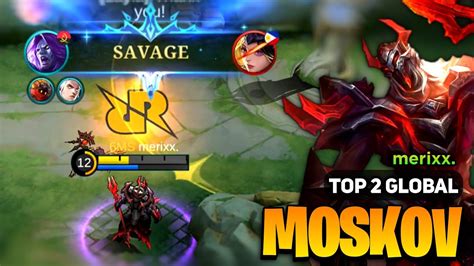 SAVAGE Moskov Best Build 2023 Moskov Gameplay Top Global By Merixx