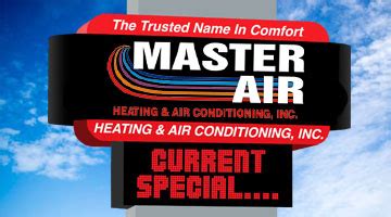 Master Air Heating and Air Conditioning – Family Owned since 1967