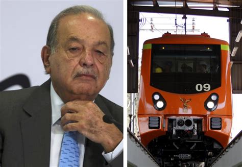 Carlos Slim Acept Cubrir Costo De Rehabilitaci N De La L Nea Del