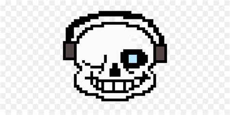 My Sans Face Pixel Art Maker Sans Face Png Flyclipart