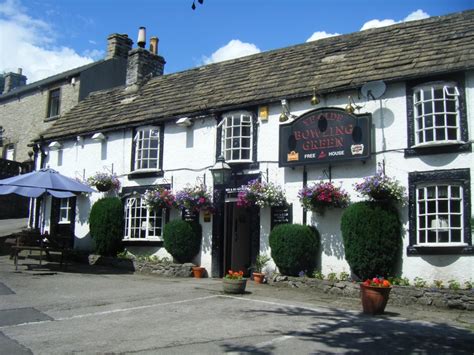 Ye Olde Bowling Green Inn Bradwell Hope Valley English Restaurant