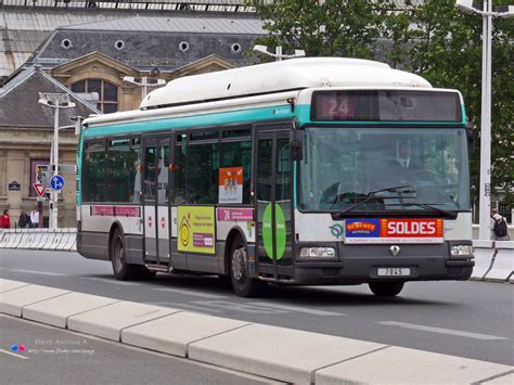 Renault Agora S RATP 7045 Bus Agora S GNV Mise En Serv Flickr