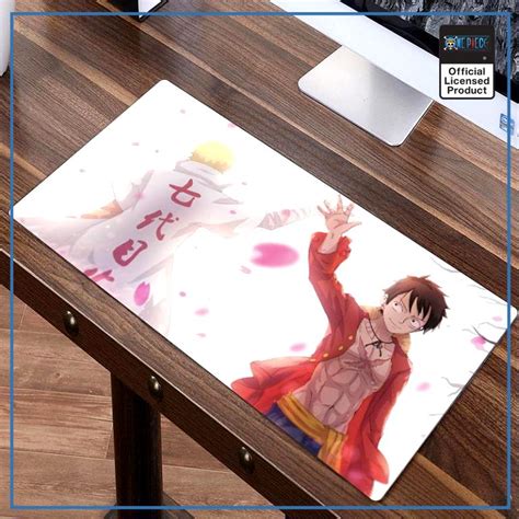 One Piece Anime Mouse Pad Luffy Naruto Official Merch One Piece Store