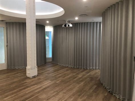 Buy Accordion Wall Dividers - B.I.L Office Furniture