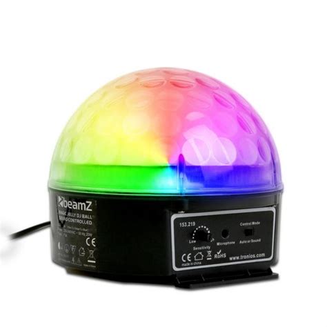 Magic Jelly LED Disco Party Light Music Controlled RGB Effect | at the ...