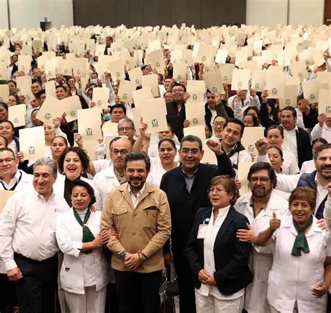 Reciben Basificación Más De 2 Mil Profesionales De La Salud Del Imss Bienestar En Puebla