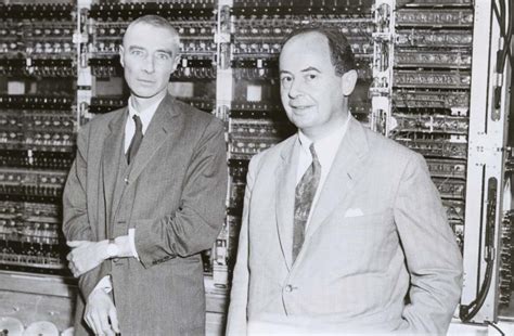 Von Neumann In 1955 And 2020 Musings Of A Cheerful Pessimist On