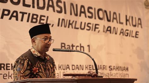 Regulasi Baru Penyuluh Agama Kini Bisa Jadi Kepala KUA Sesuai PMA No